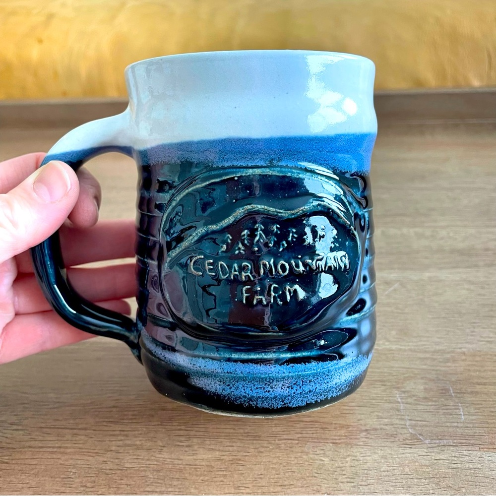 Cedar Mountain Farms Pottery Mug